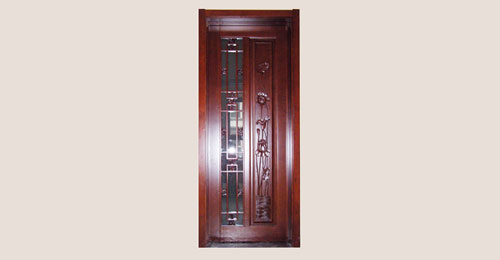 松山湖管委会卧室门选红木门中式风格还是白色好