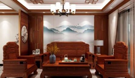 松山湖管委会如何装饰中式风格客厅？
